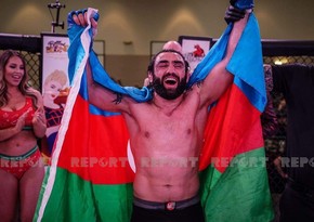 Азербайджанский спортсмен представит нашу страну в UFC