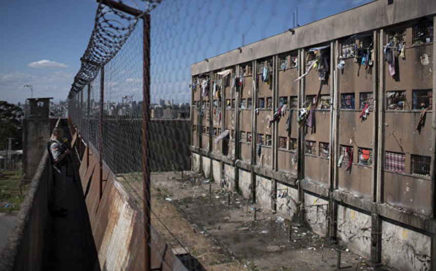 Braziliyada penitensiar böhranı həll etmək üçün 30 həbsxana tikiləcək