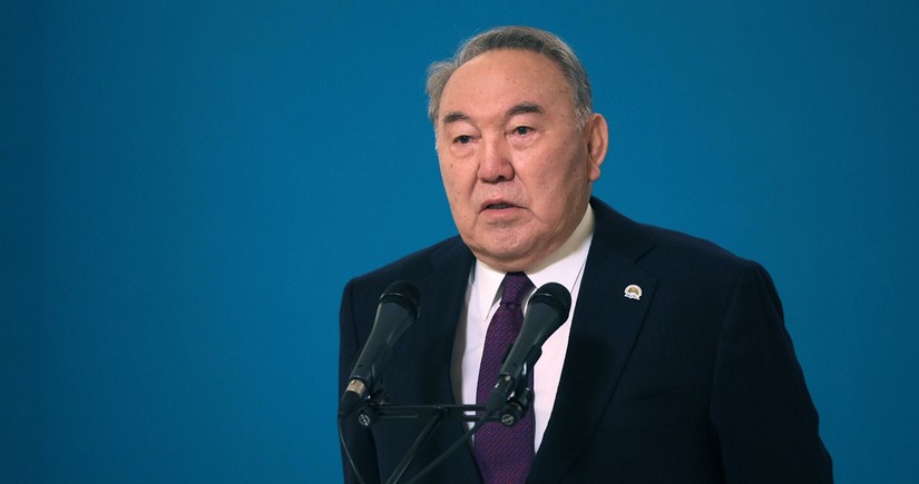 Nazarbayev: Hücumların məqsədi ölkənin bütövlüyünü məhv etmək idi