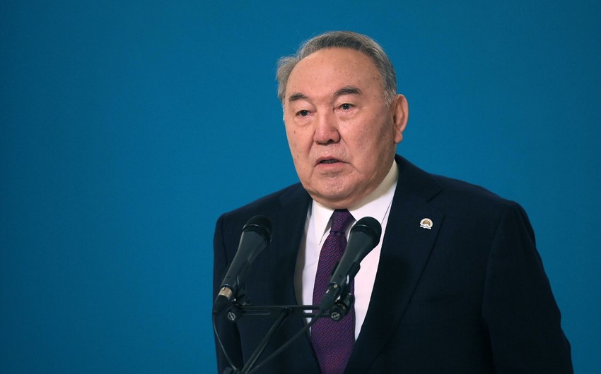 Nazarbayev: Hücumların məqsədi Qazaxıstanın bütövlüyünü məhv etmək idi
