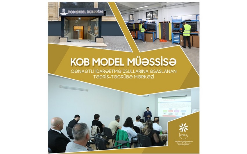  KOB Model Müəssisəsinin imkanlarından 61 sahibkarlıq subyekti faydalanıb