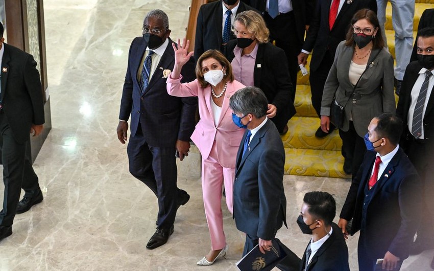 Pelosi makes statement from Taiwan: Our visit is in no way contradicts China policy of US