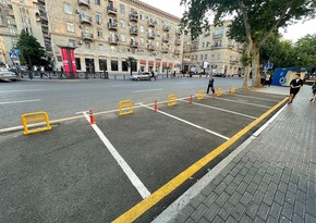 ИВ Баку: Ликвидируется незаконно созданная Союзом кинематографистов парковка