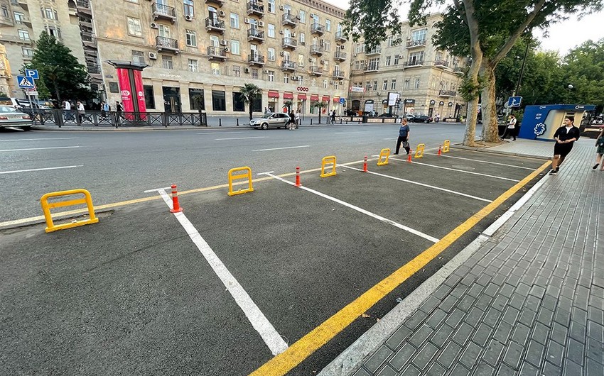 ИВ Баку: Ликвидируется незаконно созданная Союзом кинематографистов парковка
