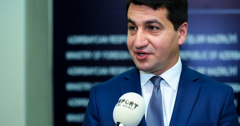Hikmat Hajiyev about NATO's ex-secretary general: He fell in forgetfulness to attach payment to his report