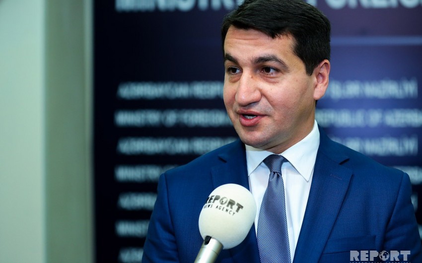 Hikmat Hajiyev about NATO's ex-secretary general: He fell in forgetfulness to attach payment to his report
