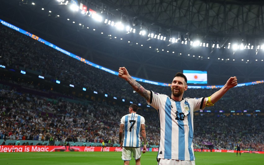 Lionel Messi dünya çempionatlarının tarixinə düşüb