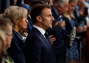 Macron booed at Olympic Games opening ceremony in Paris