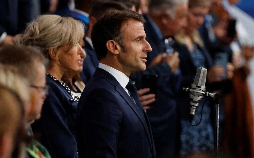 Macron booed at Olympic Games opening ceremony in Paris