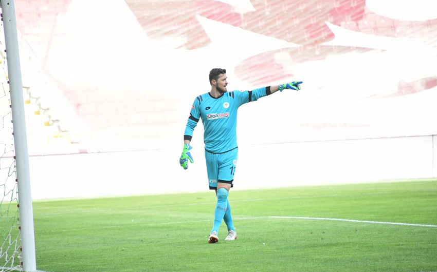 Ex-Qarabag goalkeeper Ibrahim Šehić reacts to terrorist attack in Ganja