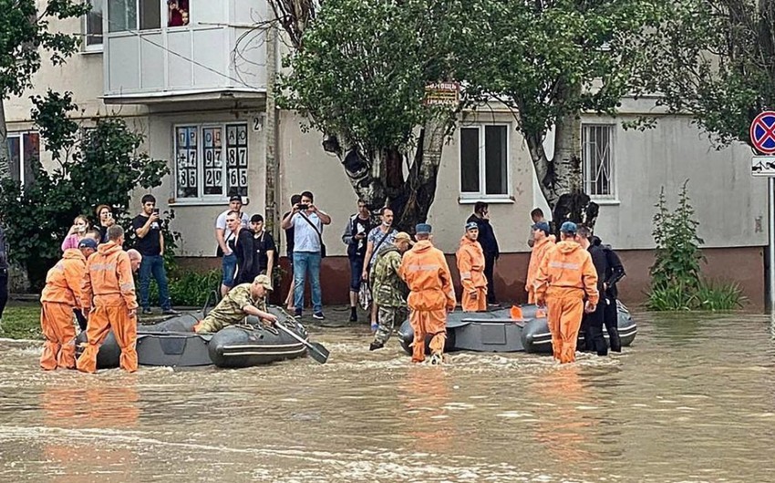 В Китае из-за последствий сильных дождей погибли пять человек