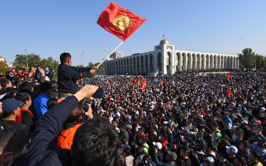 Bishkek to impose a state of emergency