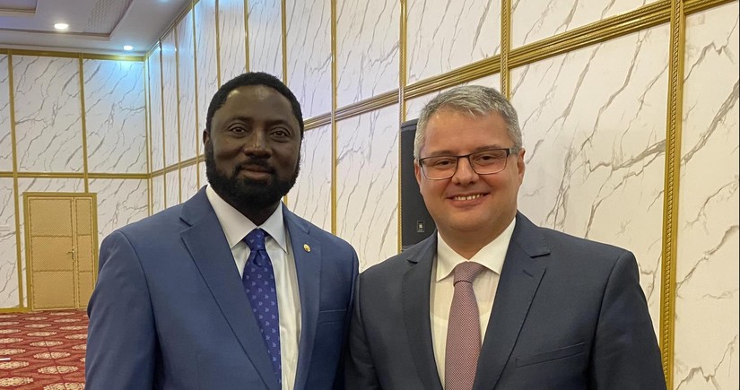 Посол Азербайджана встретился с министром иностранных дел Гамбии