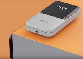 Nokia yeni 2720 Flip modelini təqdim edib - FOTO - VİDEO