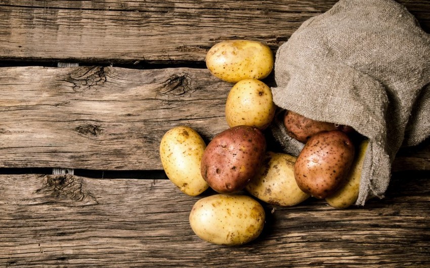 Azerbaijan exports record volume of potatoes