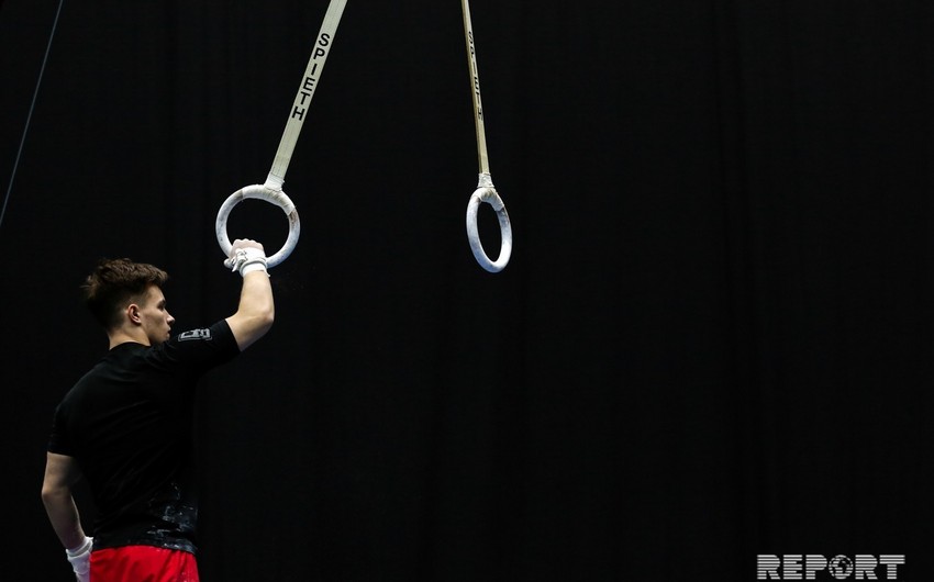 Azərbaycanın idman gimnastları Dünya Kubokunda ilk çıxışlarını başa vurublar