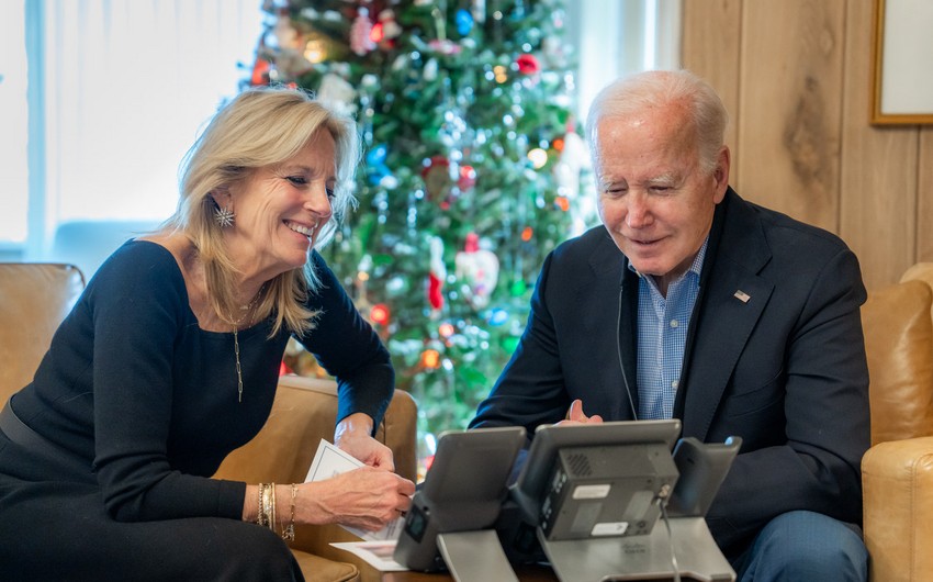 Biden spent 39% of his presidency on vacation