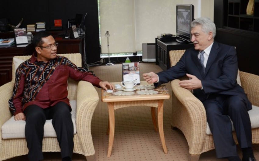 Индонезия предлагает сотрудничество и инвестиции в Азербайджан