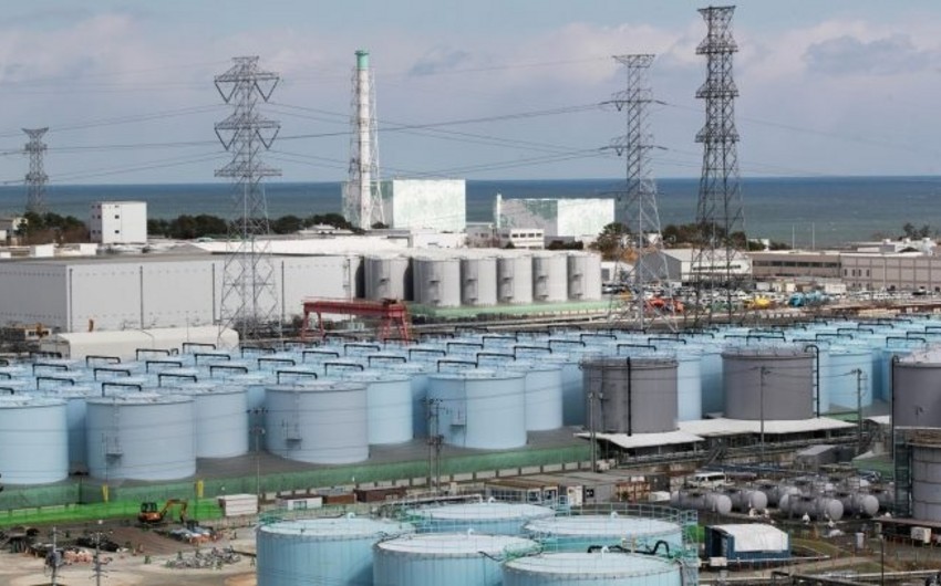 Leak of water containing radionuclides at Japan’s Fukushima-1 