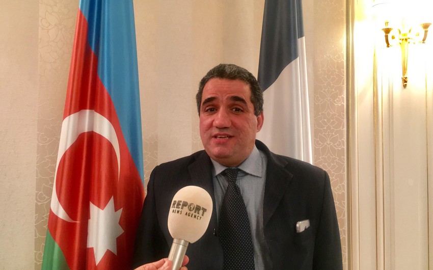 Керим Ифрак: Во Франции пытаются выдать карабахский конфликт за религиозный 