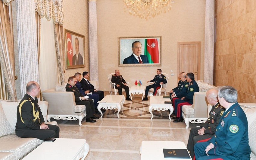 Главы ГПС Азербайджана и Генштаба Турции обсудили вопросы сотрудничества