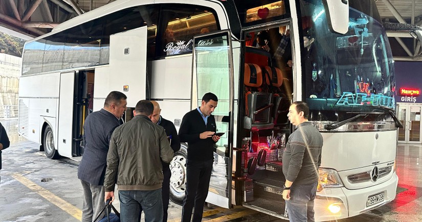 Bakıdan Laçına müntəzəm reys üzrə ilk avtobus yola düşüb