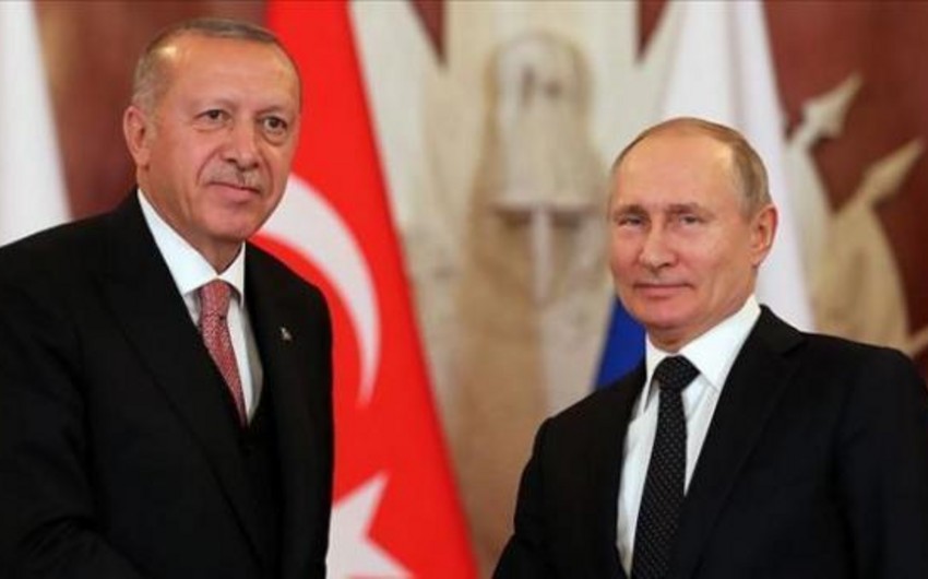 Путин и Эрдоган обсудили в телефонном разговоре ситуацию в Сирии