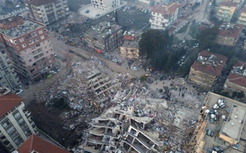 Woman rescued 203 hours after earthquake in Hatay