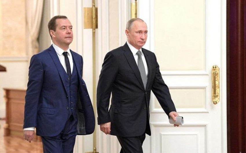 Vladimir Putin və Dmitri Medvedev Ermənistana səfər edəcək