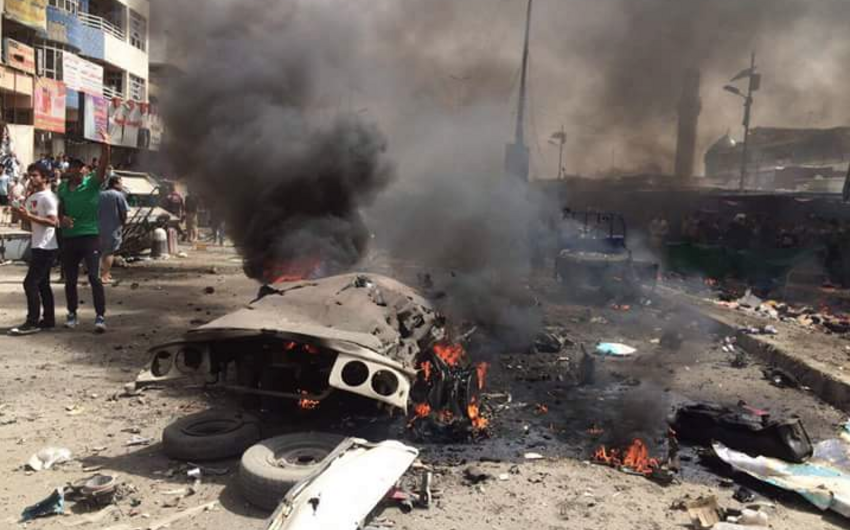 İraqda iki partlayış nəticəsində 13 nəfər ölüb
