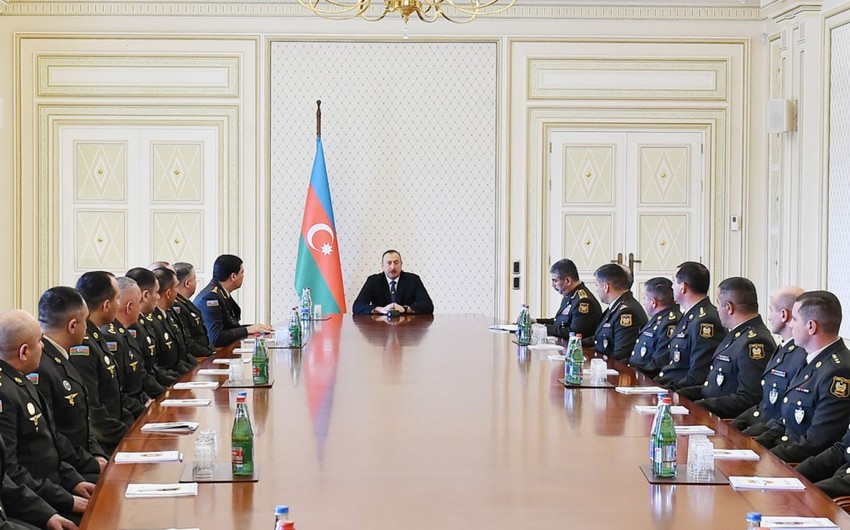 Azerbaijani President: What happens and what may happen in our occupied territories is our internal affair