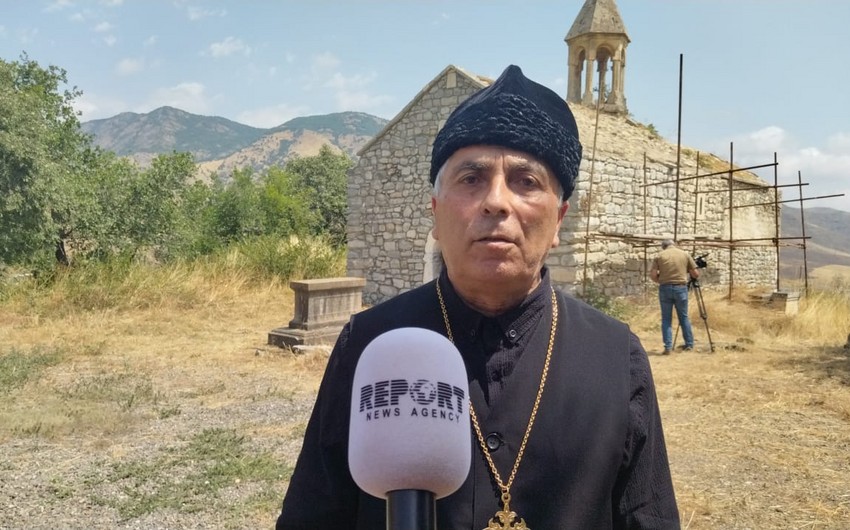 Глава Албано-удинской религиозной общины: Вернулись истинные хозяева этих земель  
