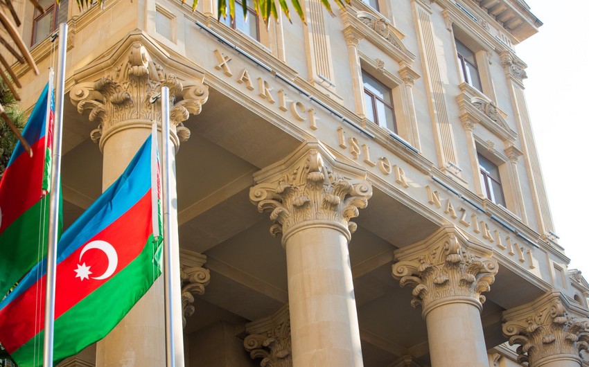 MFA: We strongly reject Pashinyan's statement supporting territorial claims against Azerbaijan and separatism