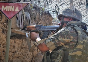 Positions of Azerbaijani Army in Nakhchivan come under fire