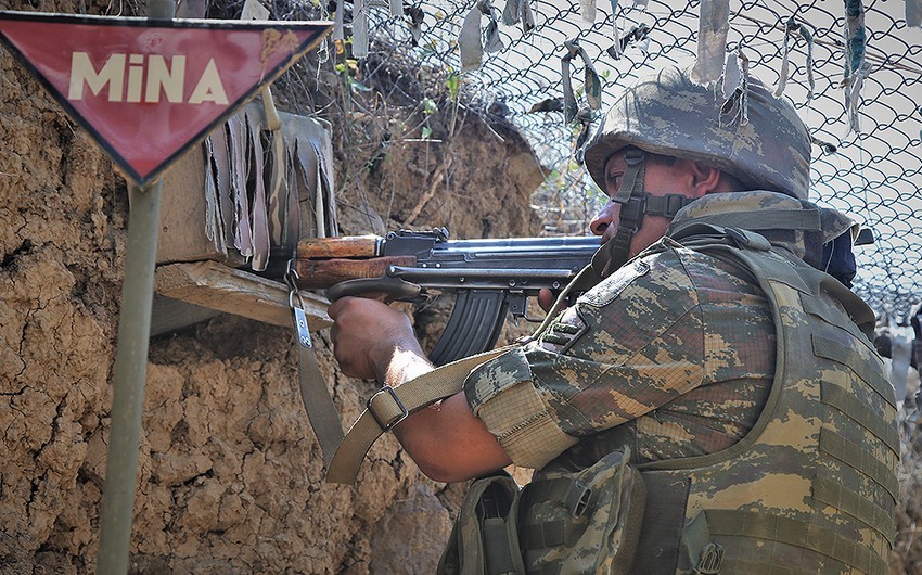 Positions of Azerbaijani Army in Nakhchivan come under fire