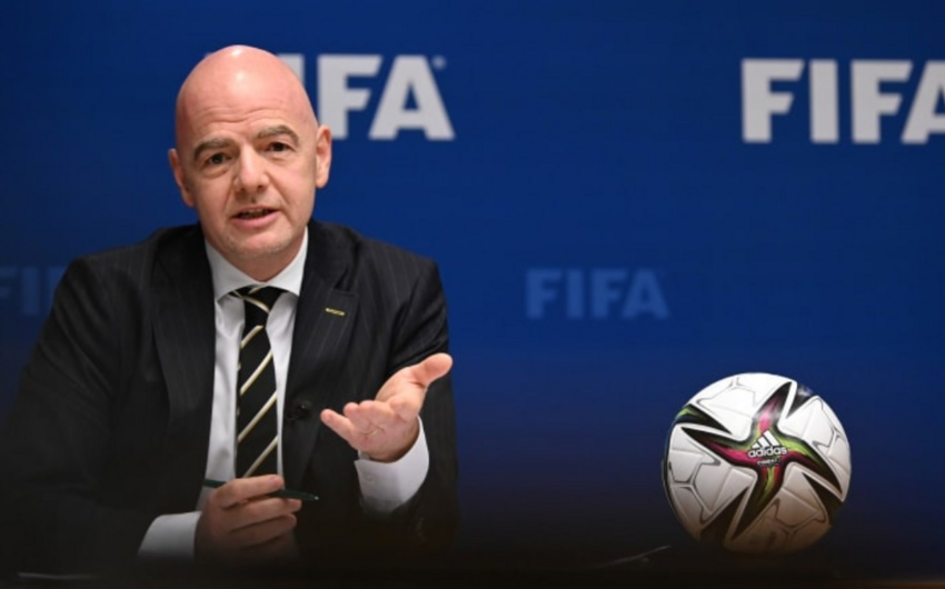 Canni İnfantino yenidən FIFA prezidenti seçiləcək