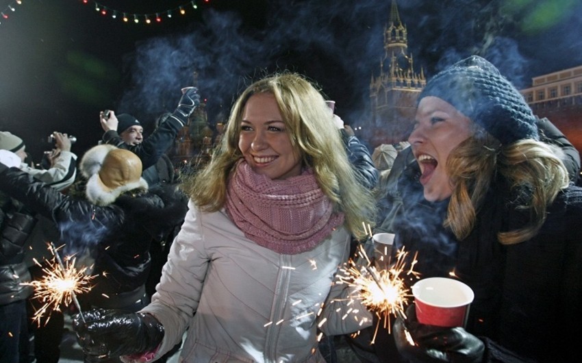 ​Average Russian to spend $163 for New Year partying