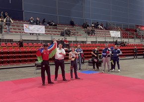Azərbaycan savat millisi beynəlxalq turnirdə 4 medal qazanıb