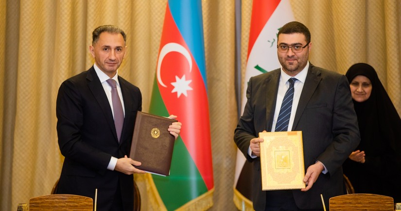 Azərbaycan və İraq FM radio yayımları ilə bağlı Anlaşma Memorandumu imzalayıb