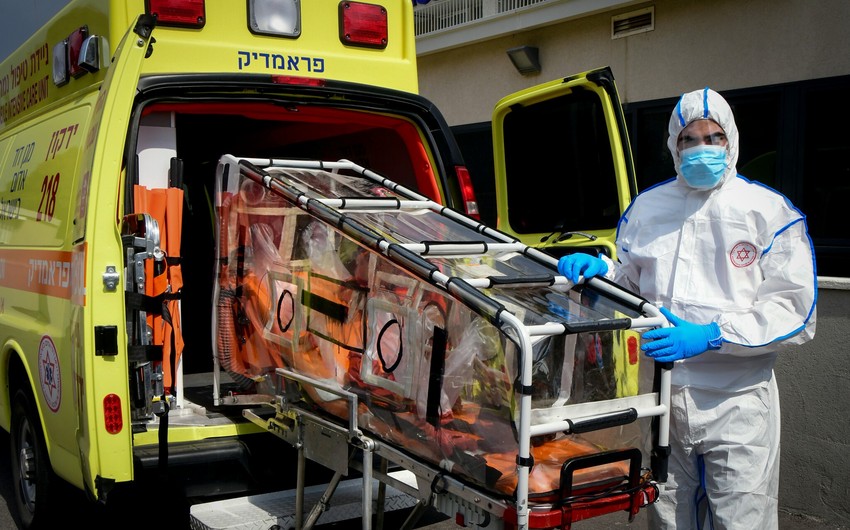 İsraildə koronavirus daşıyıcılarının sayı artdı
