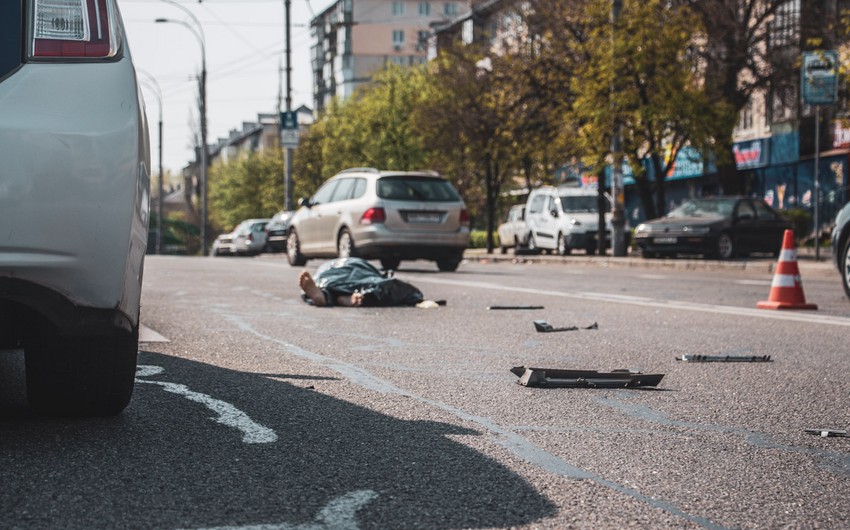 Goranboyda avtomobil 36 yaşlı kişini vuraraq öldürüb