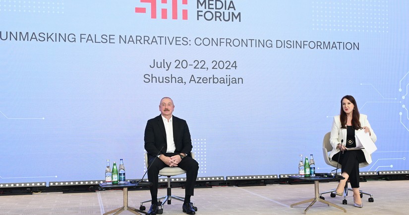 Президент Азербайджана: В процессе нормализации отношений с Арменией наблюдается прогресс