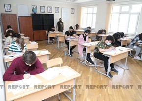 В Азербайджане 9-10 июня сдадут экзамен 43 638 школьников 