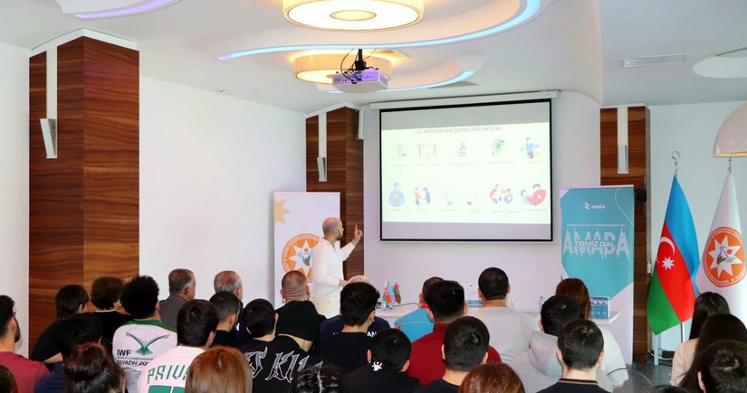 AMADA holds anti-doping seminar for weightlifters