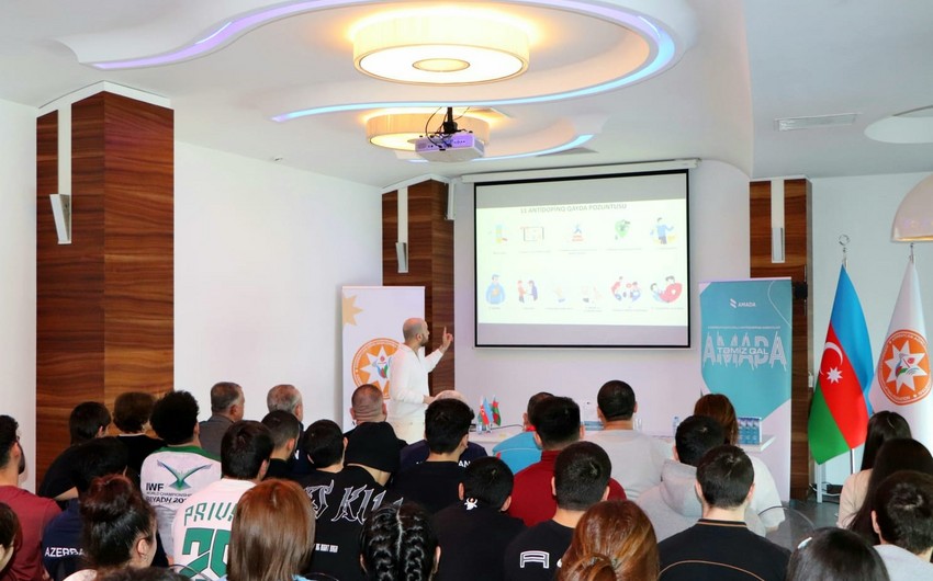 AMADA holds anti-doping seminar for weightlifters
