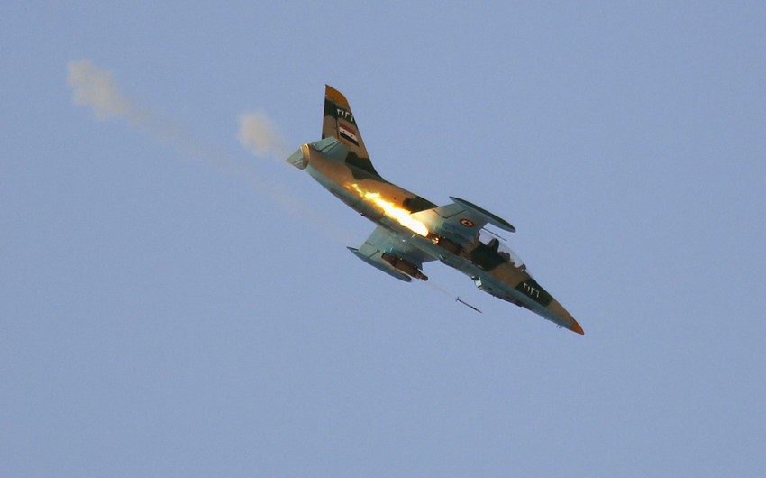 В Сирии сбит самолет ВВС страны