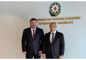 Азербайджан и Украина обсудили пути углубления торгово-экономического сотрудничества