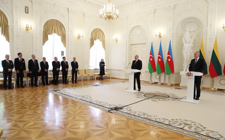 President Aliyev: Signing of a peace treaty is inevitable 