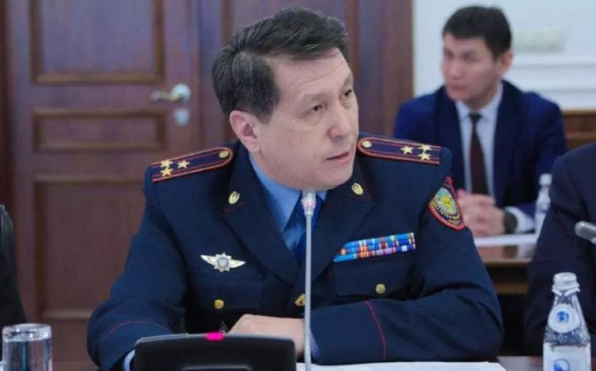 Глава полиции Жамбылской области Казахстана найден мертвым