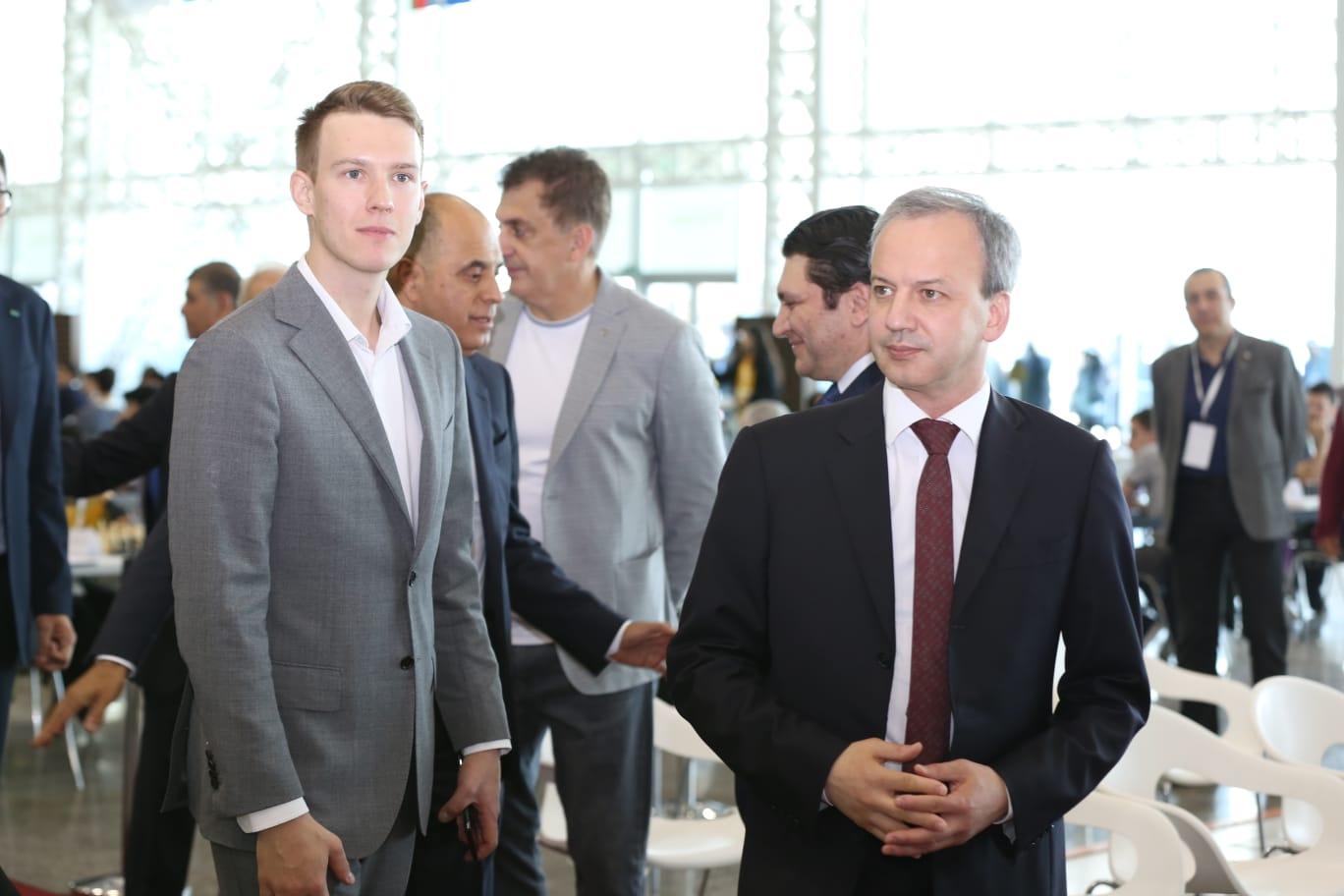 Год открытия международная. Дворкович министр. International Chess Festival Baku open 2023.